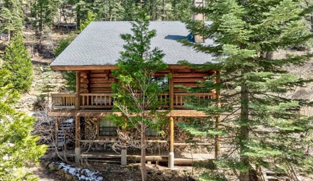 Yosemite Log Cabin - Rustic Charm - Sleeps 8