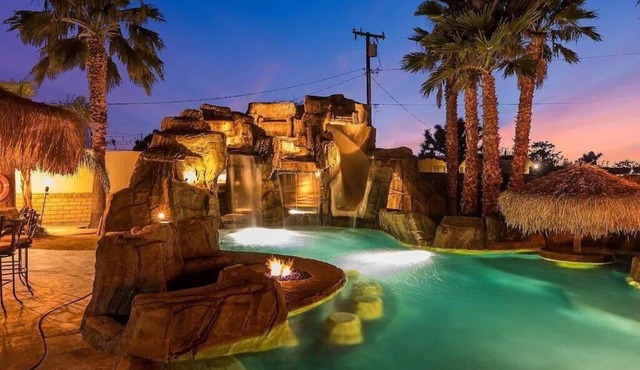 Your Own Personal Waterpark! Tiki Hidden Paradise