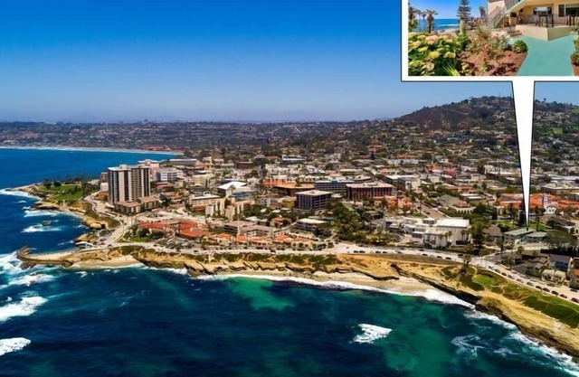 Oceanfront condo with amazing views, steps to beach & walkable location