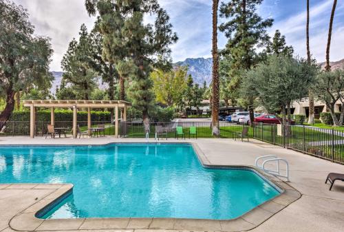 Palm Springs Retreat w/Pool Access & Valley Views
