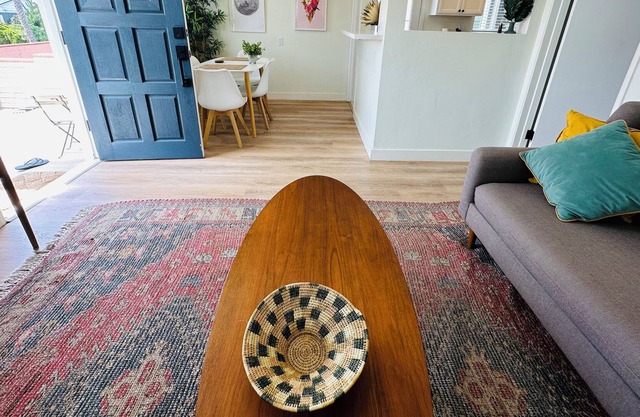 Pet Friendly OB Bungalow - Light-filled & cozy