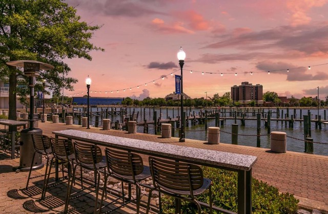 The Landing At Hampton Marina Tapestry 