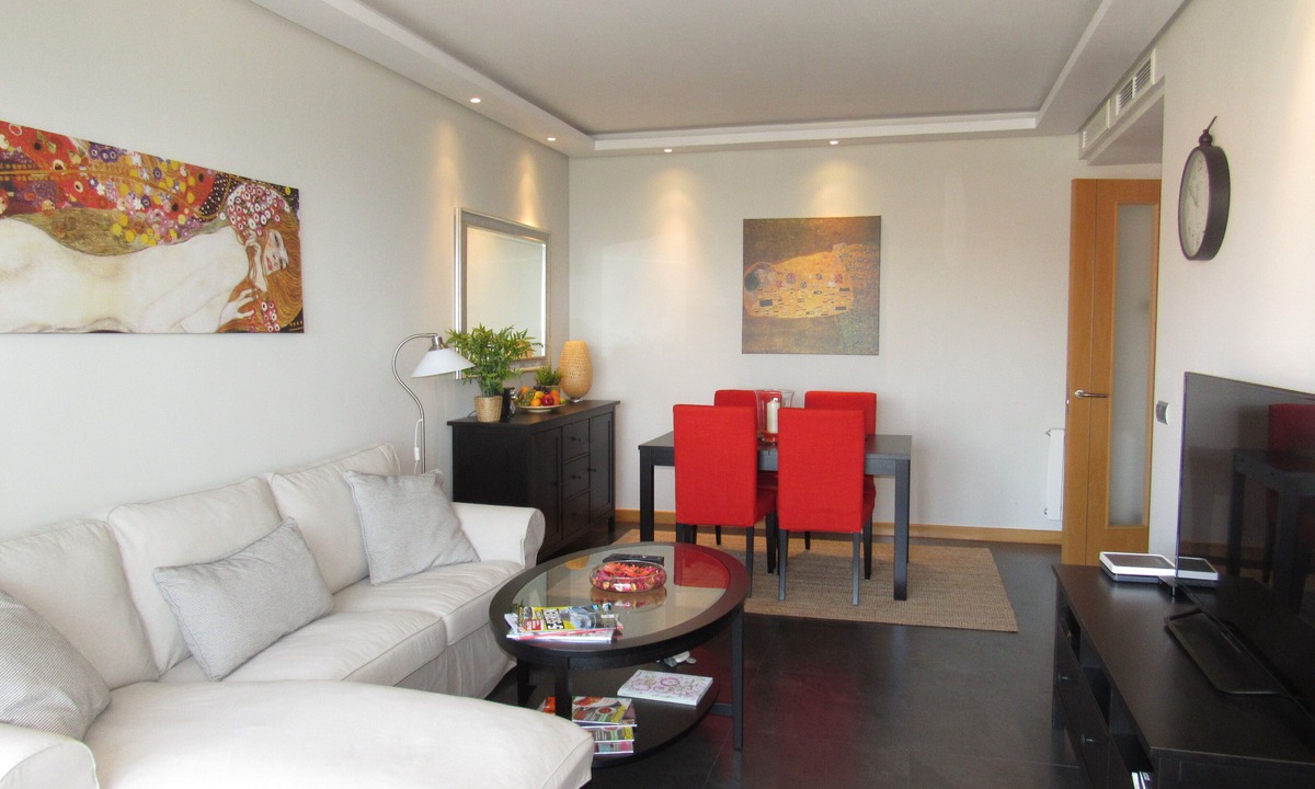 Benalmadena Costa Apartment | Modern luxury apartment at 100m from the beach and fantastic seaviews,