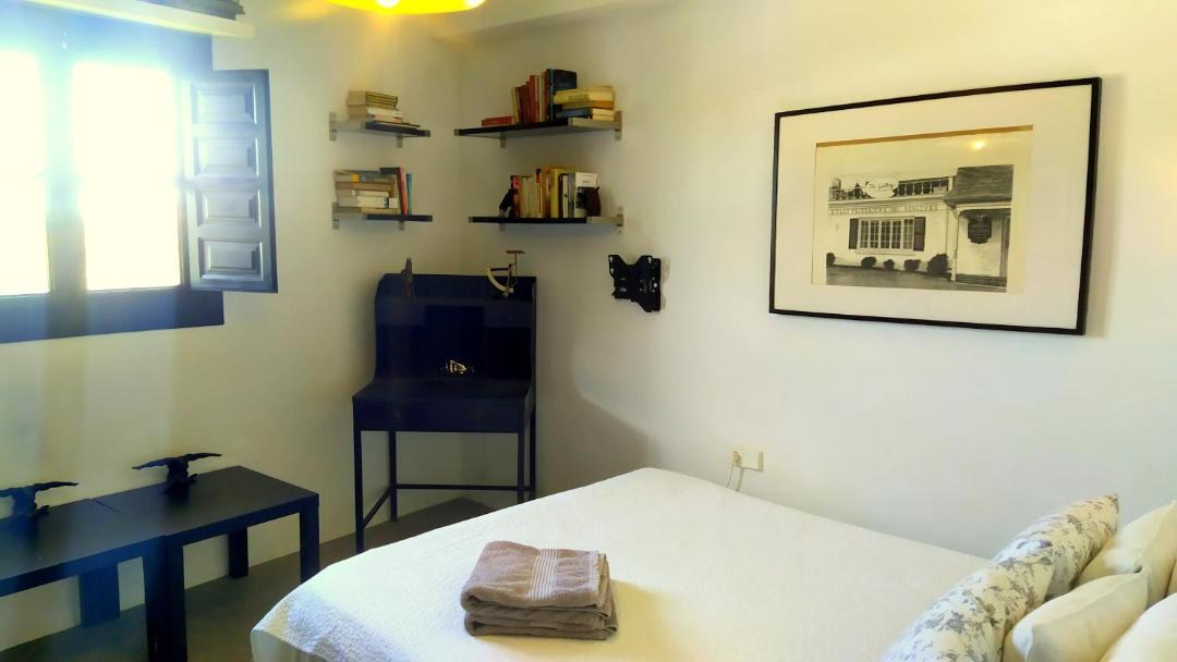 Almayate Bajo Apartment | Room in Finca Molino in Almayate with Pool, Sea Views, Family Touch & Dog Madness