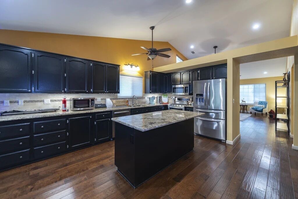 Photo of Kitchen in Blue Oak Terrace Revised