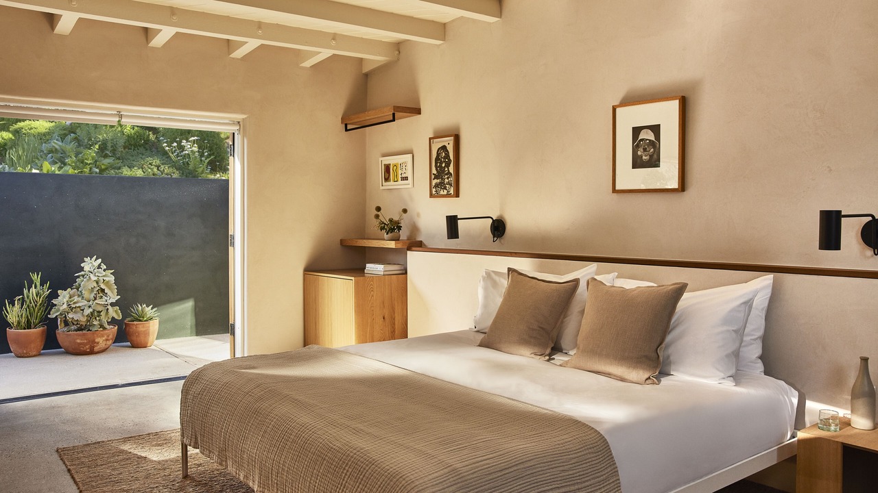 Photo of Bedroom in Central Malibu