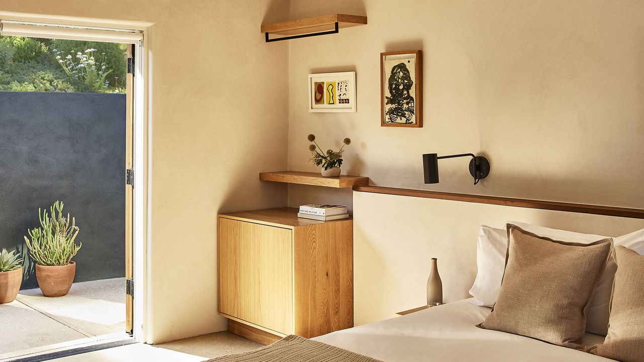 Photo of Bedroom in Central Malibu