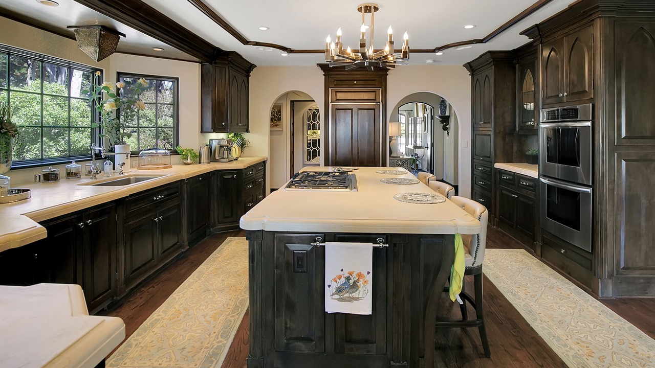 Photo of Kitchen in Carmel Highlands
