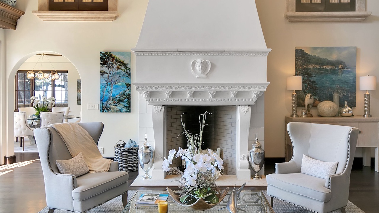 Photo of Livingroom in Carmel Highlands