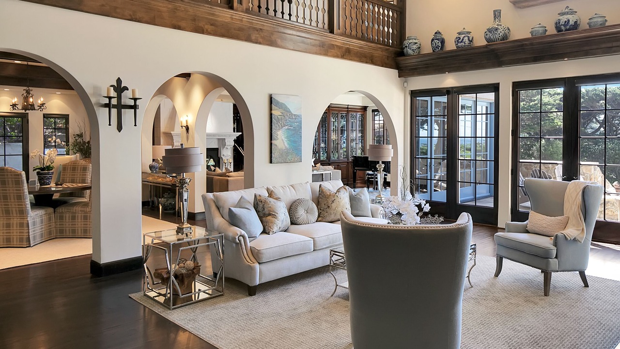 Photo of Livingroom in Carmel Highlands