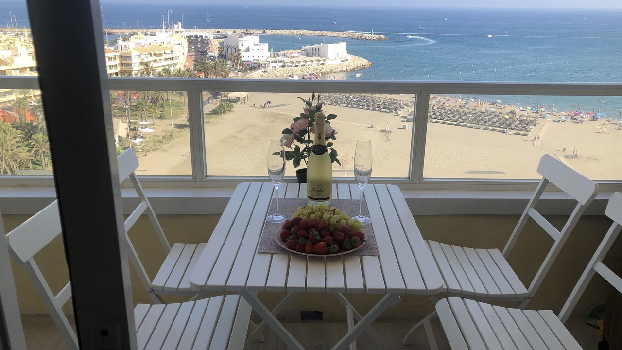 Photo of Patio Balcony in Benalmadena Costa