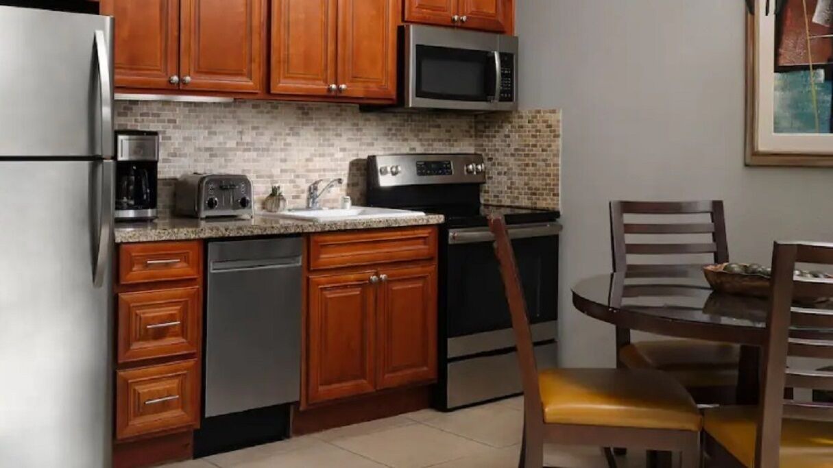 Photo of Kitchen in Lawrence Welk Resort Village