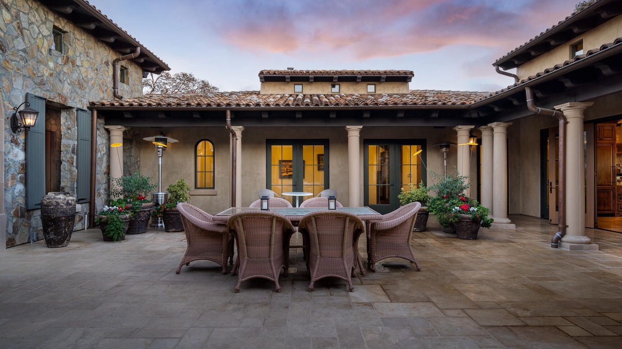 Photo of Patio Balcony in Shenandoah Valley