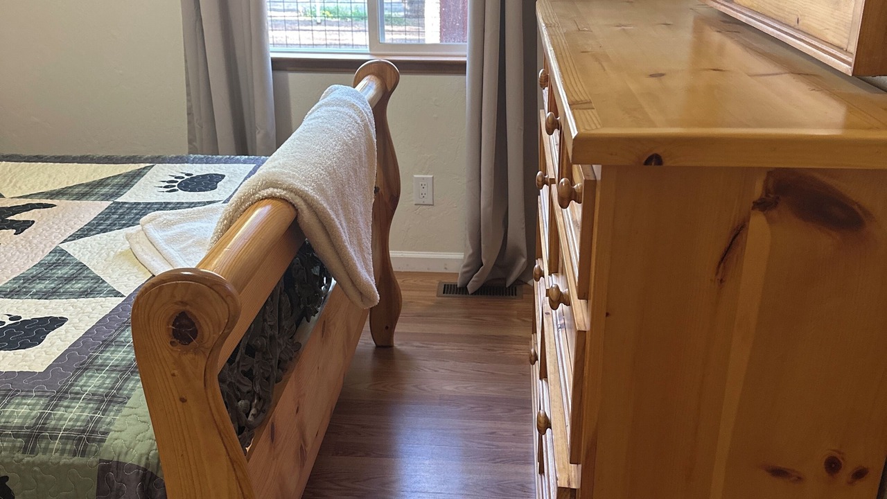 Photo of Bedroom in Tahoe Paradise