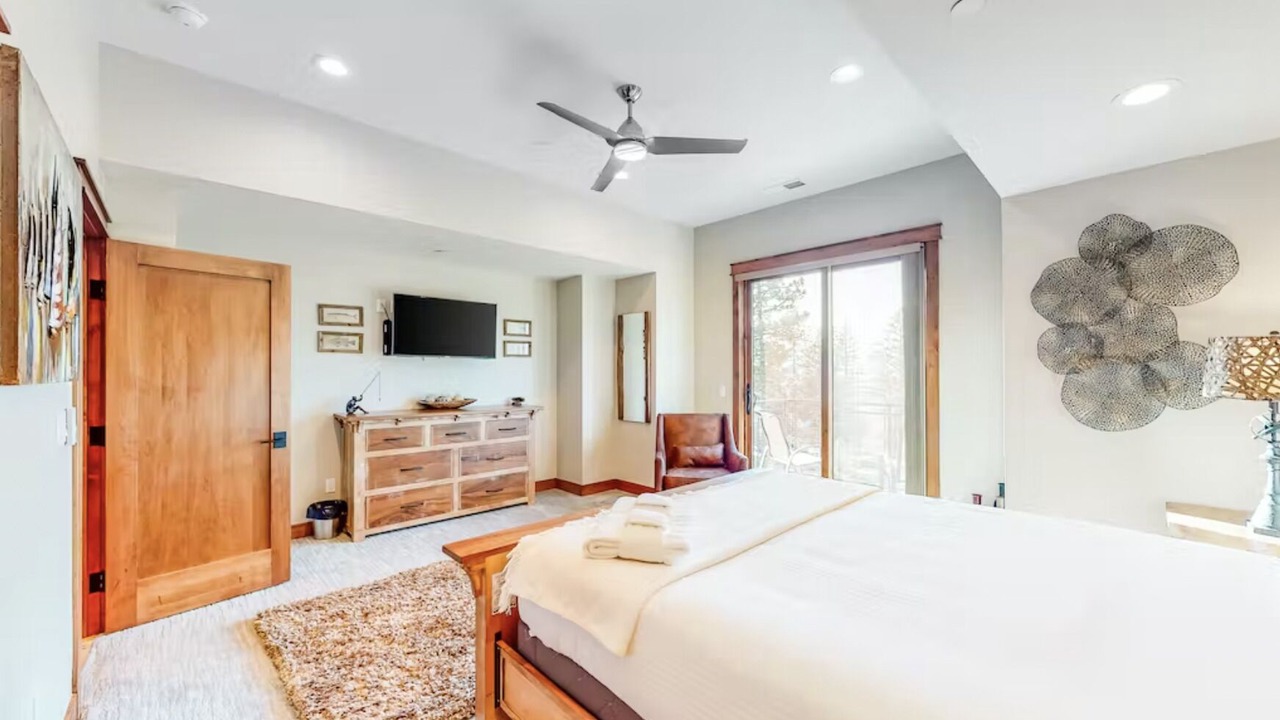 Photo of Bedroom in South Lake Tahoe