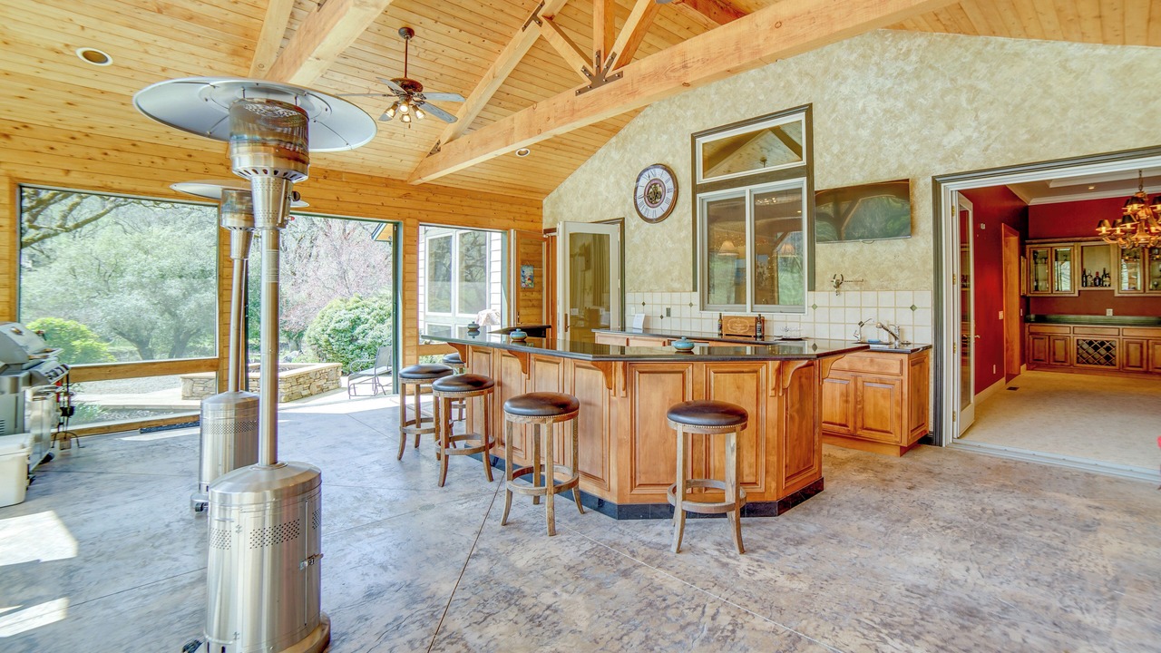 Photo of Kitchen in California Wine Country