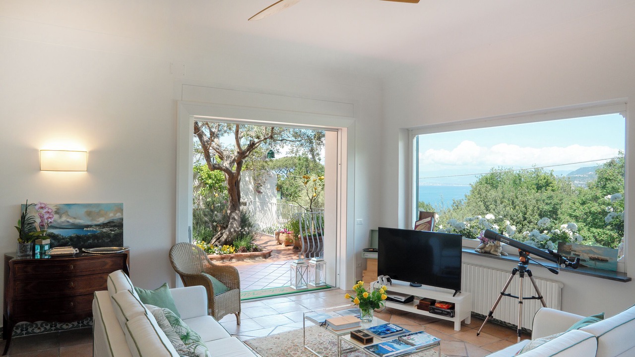 Photo of Livingroom in Sorrento