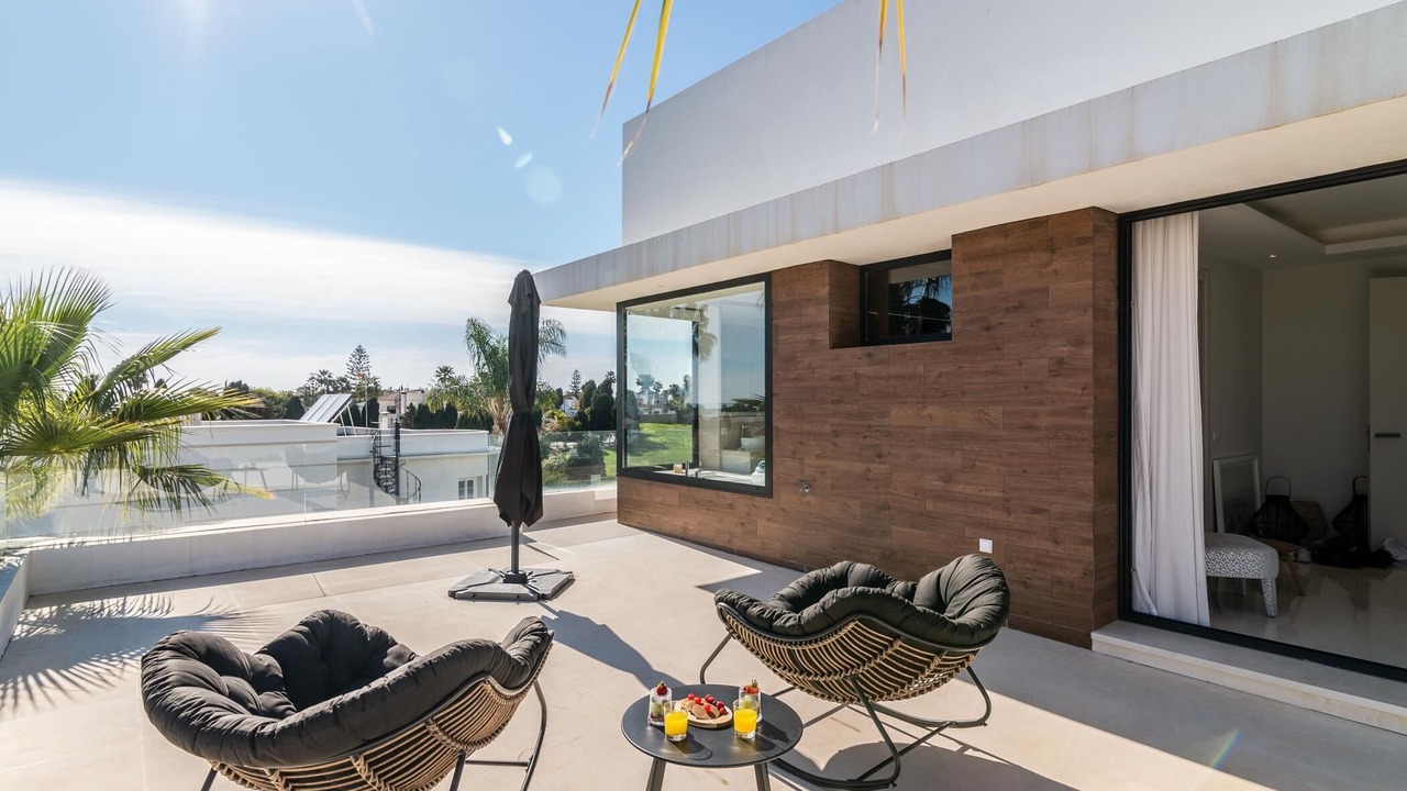 Photo of Patio Balcony in El Paraiso
