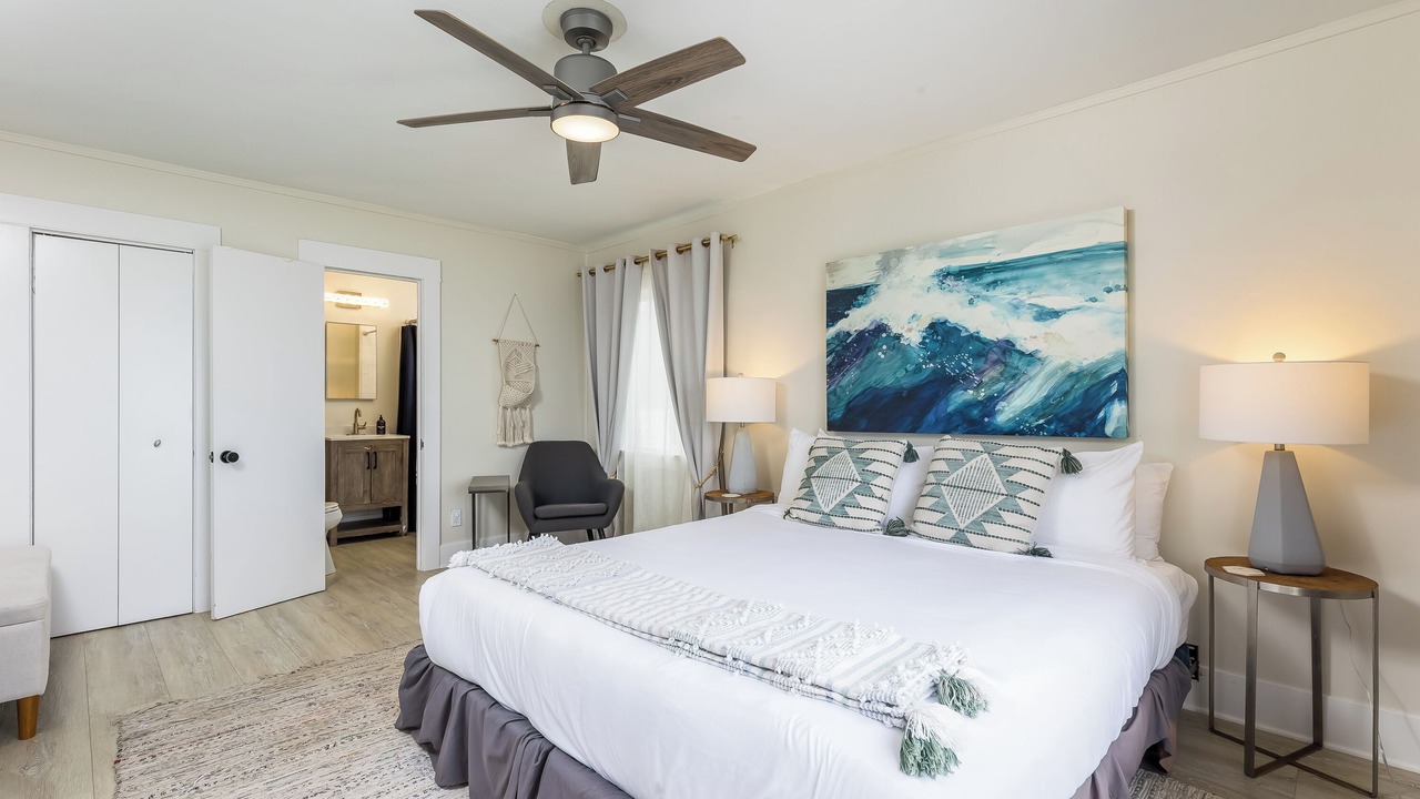 Photo of Bedroom in Ocean Beach