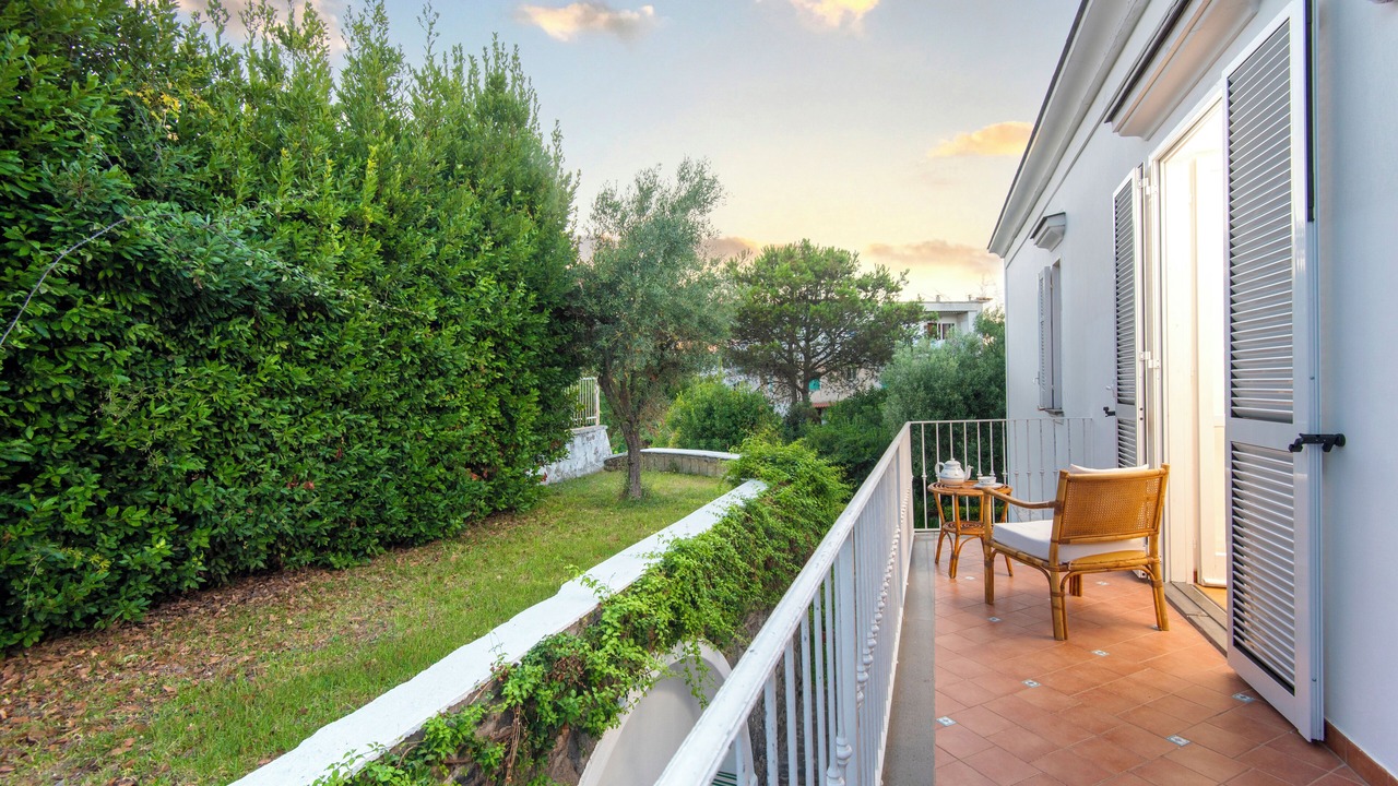 Photo of Patio Balcony in Ischia Porto