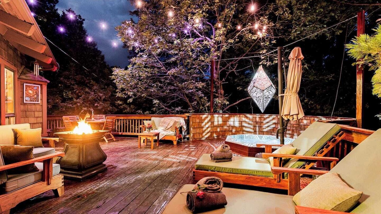 Photo of Patio Balcony in Idyllwild