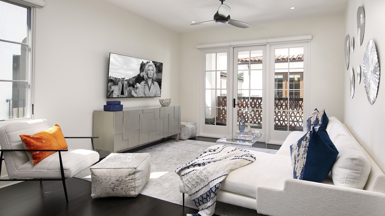Photo of Livingroom in Historic Downtown Santa Barbara