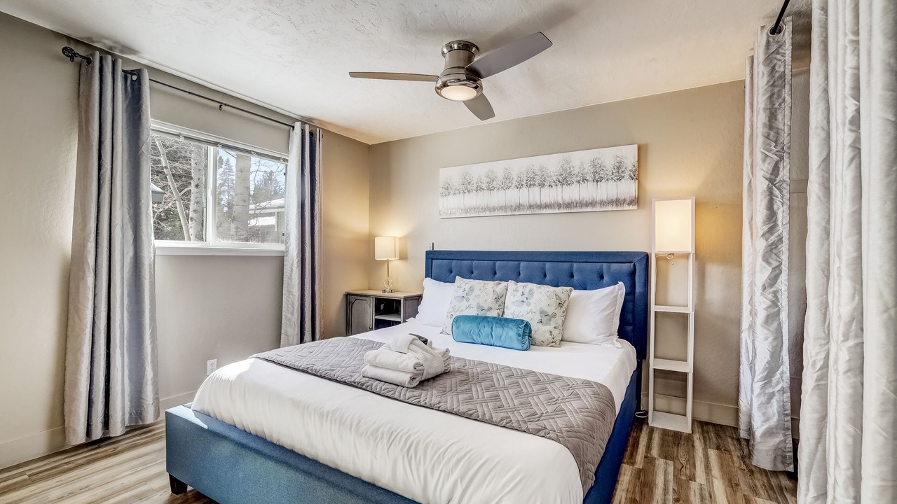 Photo of Bedroom in Tahoe Paradise