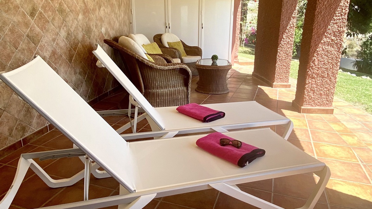 Photo of Patio Balcony in Benalmadena