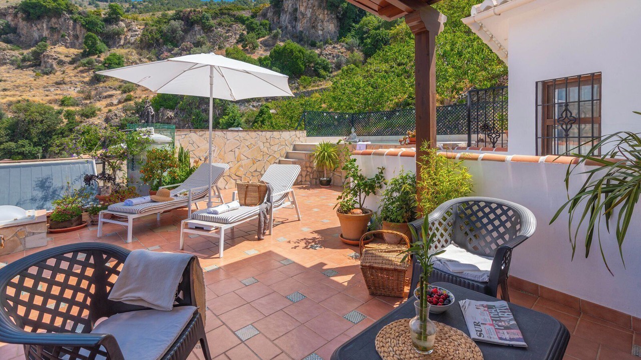 Photo of Patio Balcony in Frigiliana