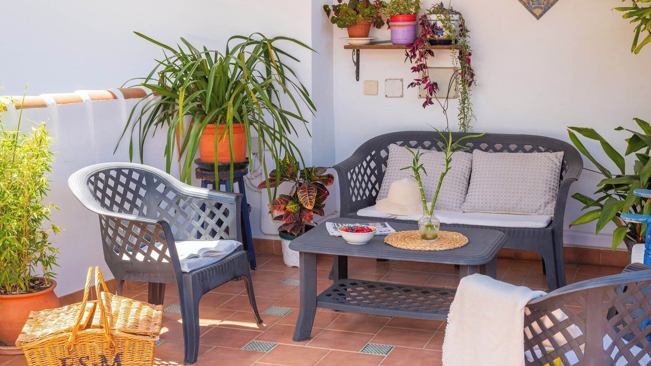 Photo of Patio Balcony in Frigiliana