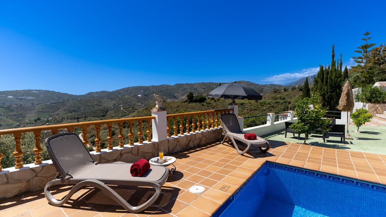 Photo of Patio Balcony in Frigiliana