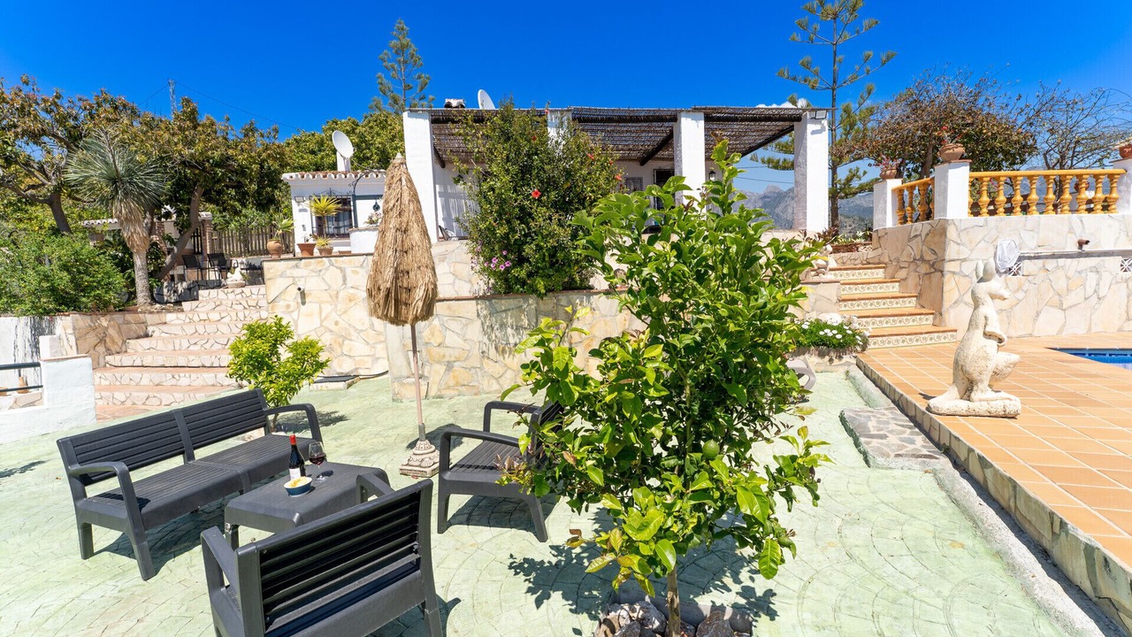 Photo of Patio Balcony in Frigiliana