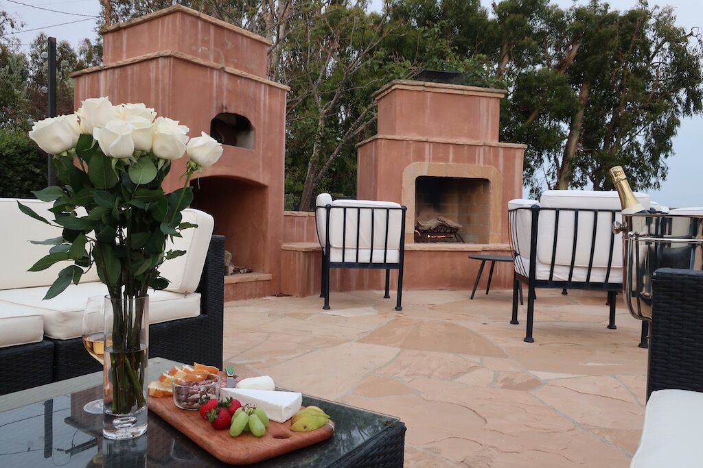 Photo of Patio Balcony in Central Malibu