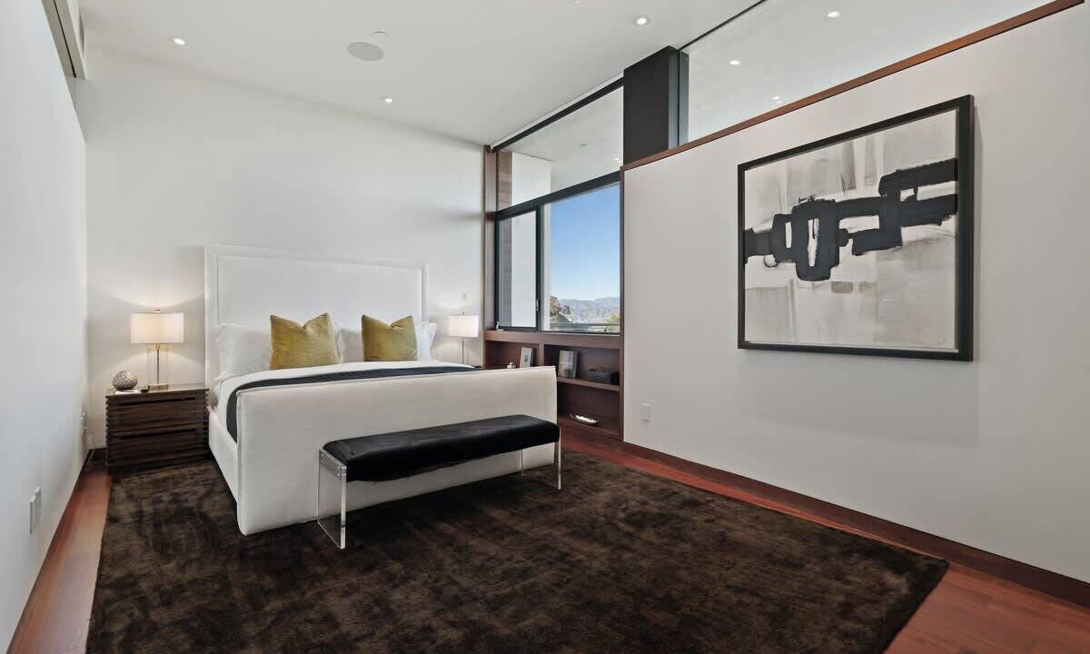 Photo of Bedroom in Hollywood Hills