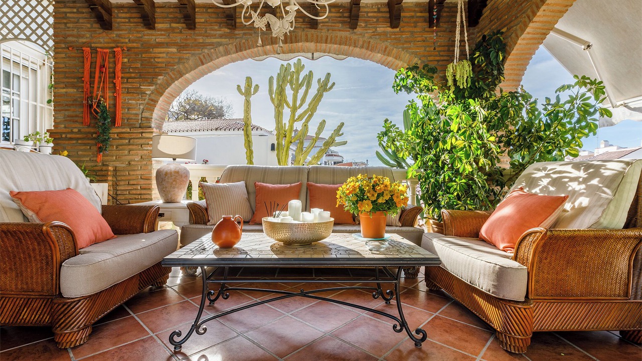 Photo of Patio Balcony in Benajarafe