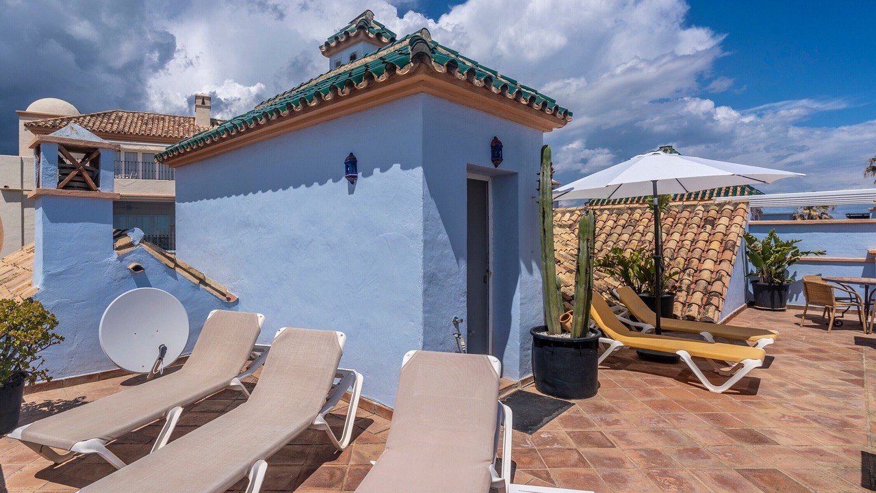 Photo of Patio Balcony in Bahia de Casares