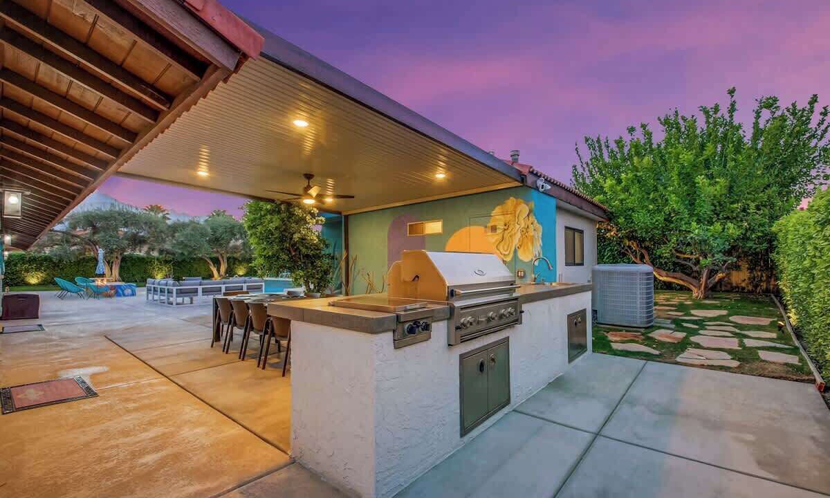 Photo of Patio Balcony in Palm Springs