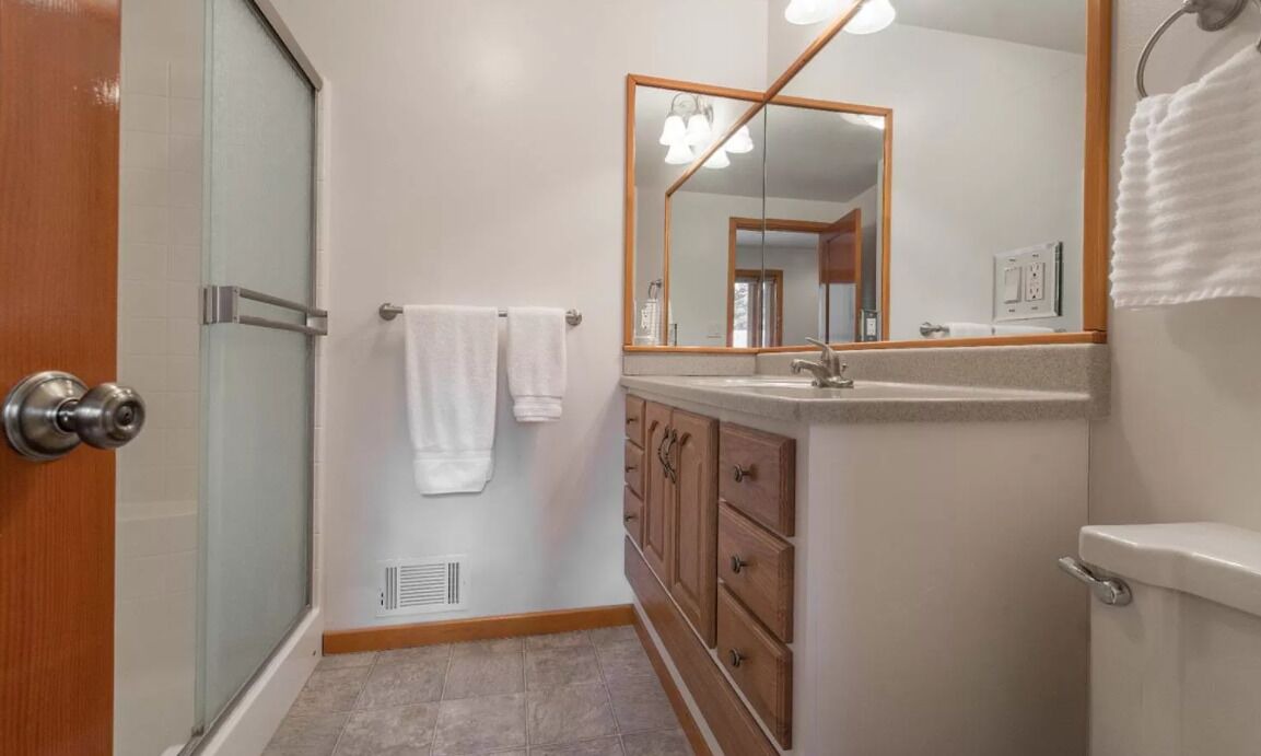 Photo of Bathroom in South Lake Tahoe