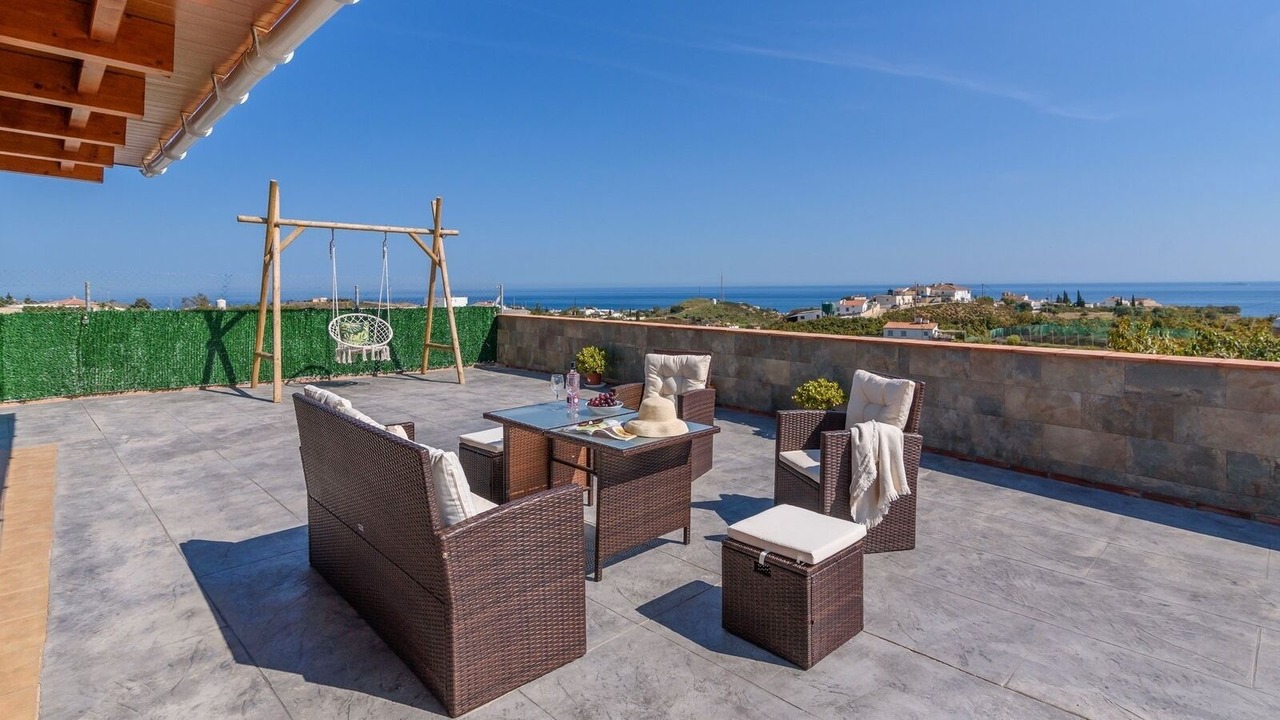 Photo of Patio Balcony in Almayate Alto