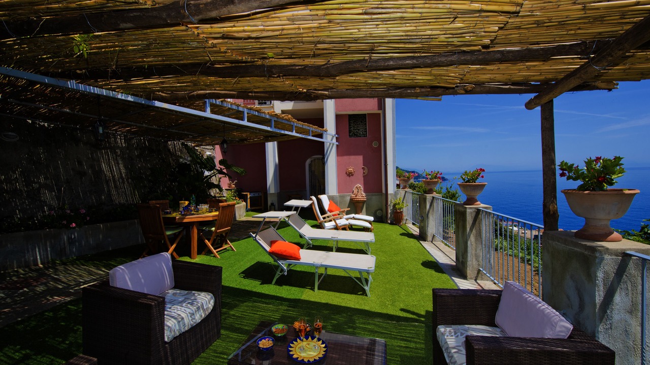 Photo of Patio Balcony in Praiano
