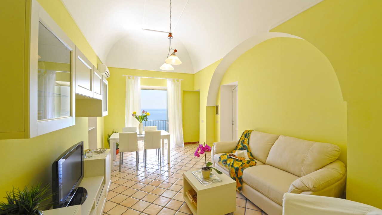 Photo of Livingroom in Praiano