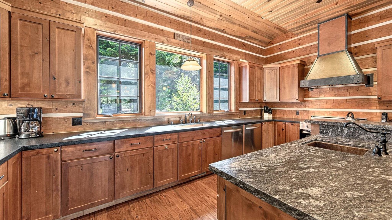 Photo of Kitchen in Olympic Valley