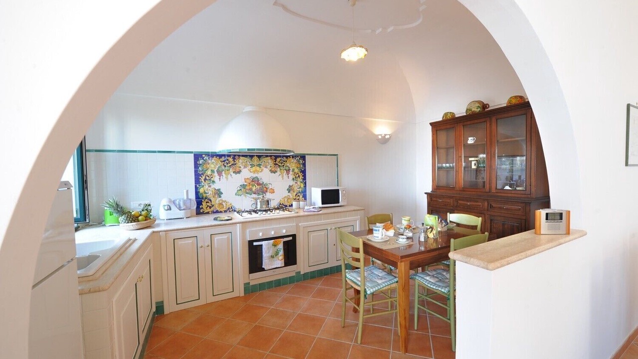 Photo of Kitchen in Praiano