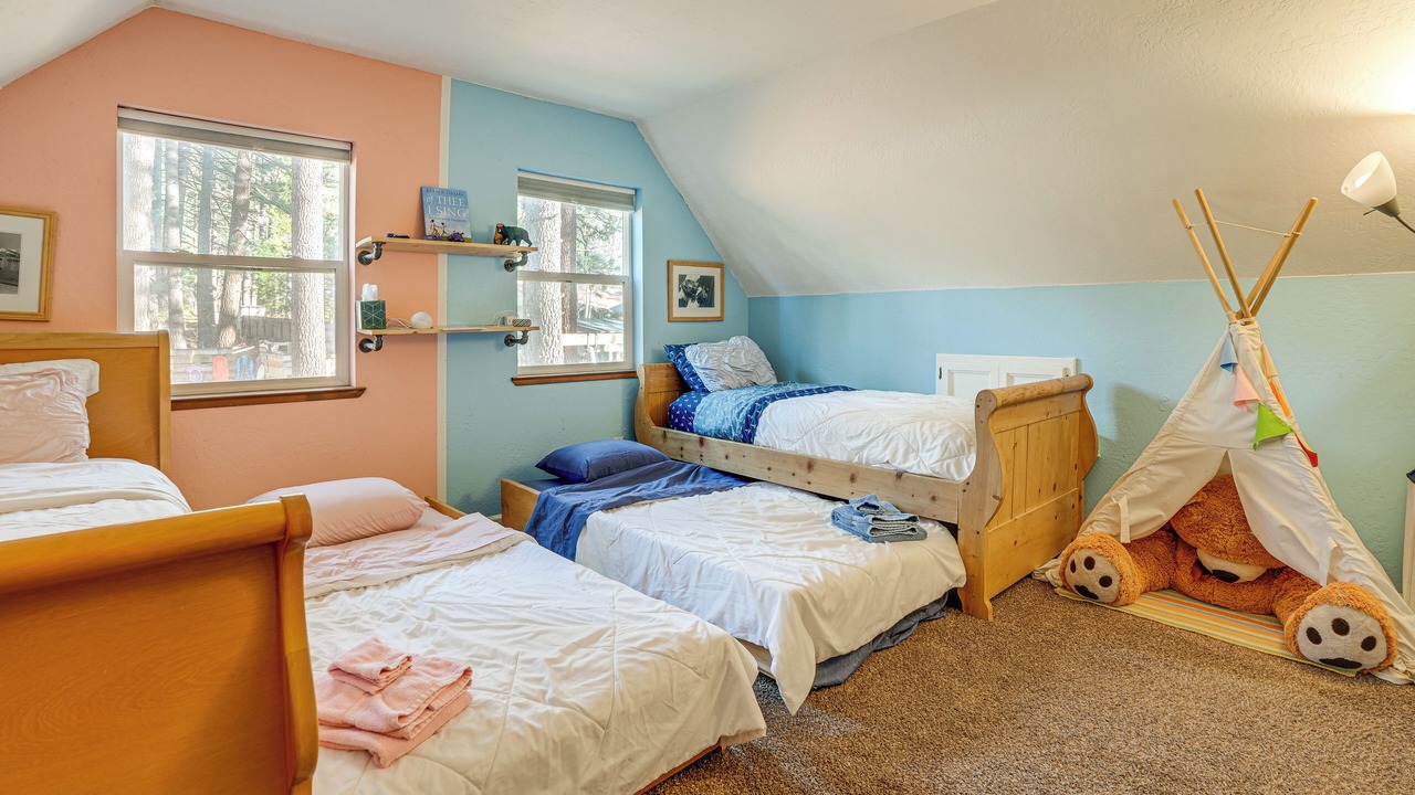 Photo of Bedroom in South Lake Tahoe