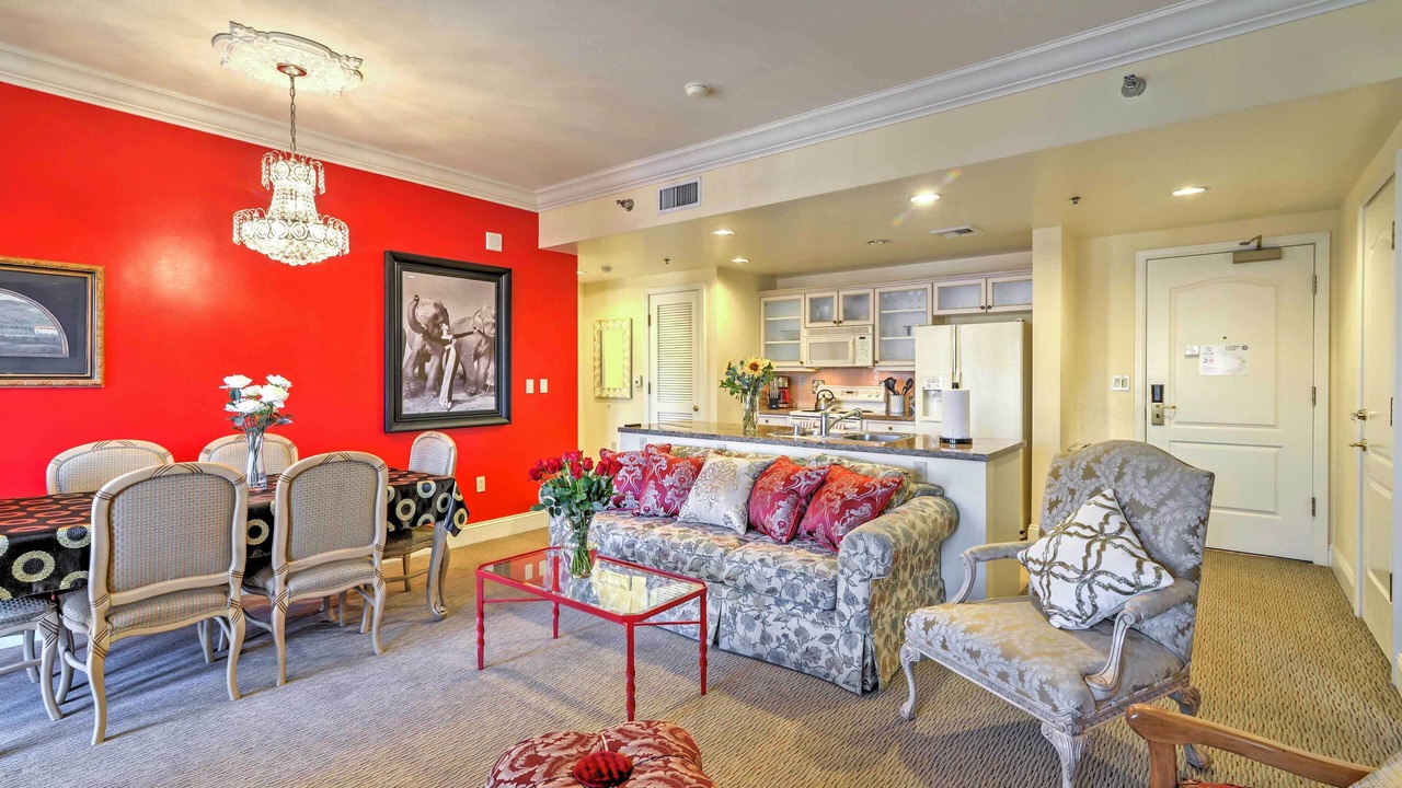 Photo of Livingroom in Lake Las Vegas