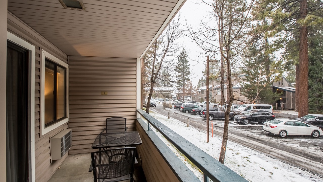 Photo of Patio Balcony in South Lake Tahoe