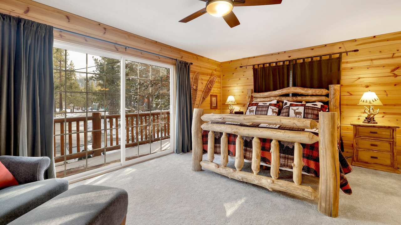 Photo of Bedroom in Big Bear Lake