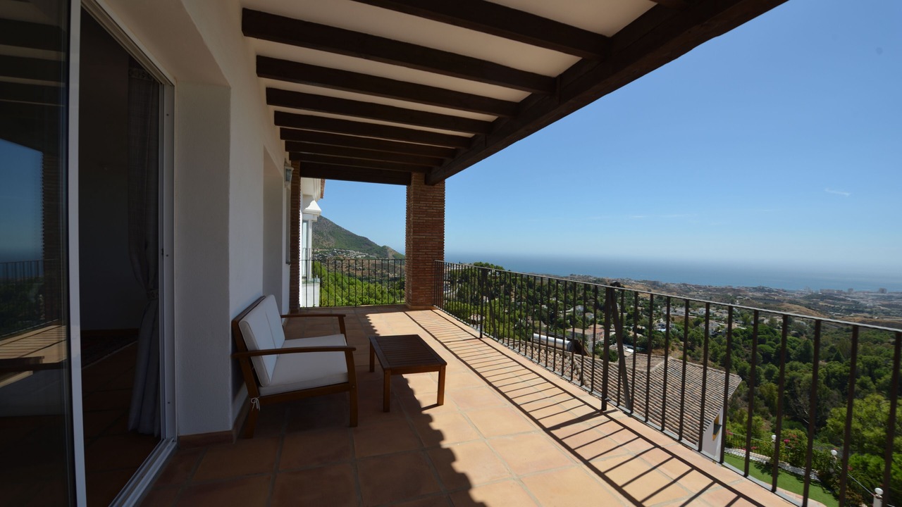 Photo of Patio Balcony in Mijas Pueblo
