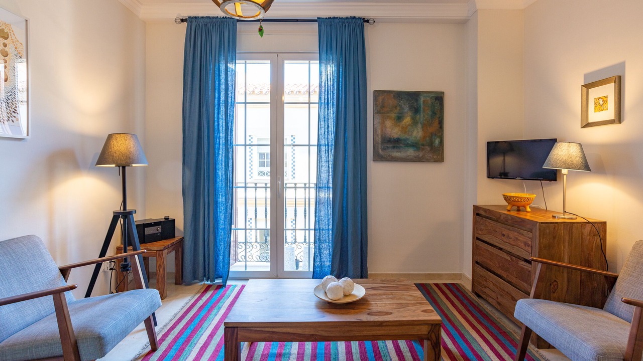 Photo of Livingroom in Malaga Historic Centre