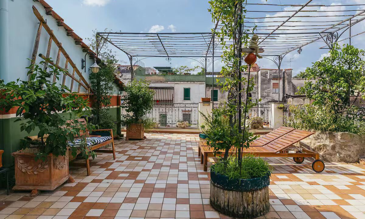 Photo of Patio Balcony in Naples City Centre